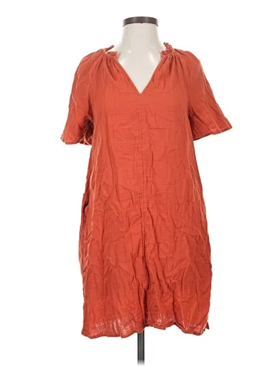 Pre-owned Old Navy Casual Dress In Orange