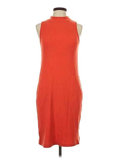 Pre-owned Old Navy Casual Dress In Orange