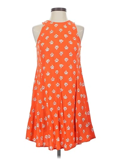 Pre-owned Old Navy Casual Dress In Orange