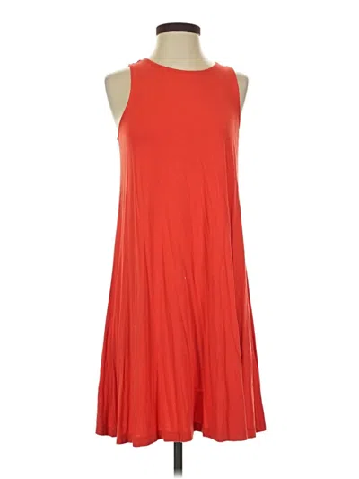 Pre-owned Old Navy Casual Dress In Orange