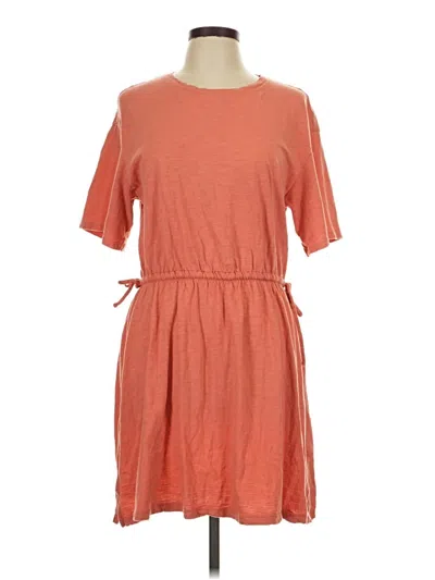 Pre-owned Old Navy Casual Dress In Orange