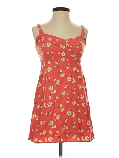 Pre-owned Old Navy Casual Dress In Orange
