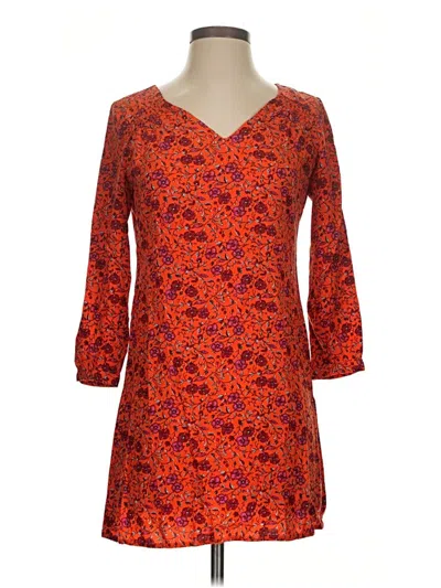 Pre-owned Old Navy Casual Dress In Orange
