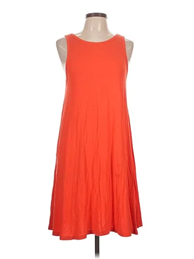 Pre-owned Old Navy Casual Dress In Orange