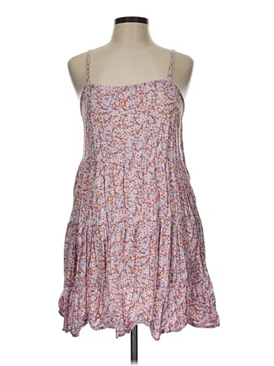 Pre-owned Old Navy Casual Dress In Orange