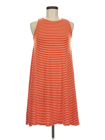 Pre-owned Old Navy Casual Dress In Orange