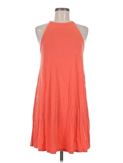 Pre-owned Old Navy Casual Dress In Orange