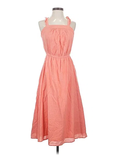 Pre-owned Old Navy Casual Dress In Orange