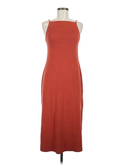 Pre-owned Old Navy Casual Dress In Orange