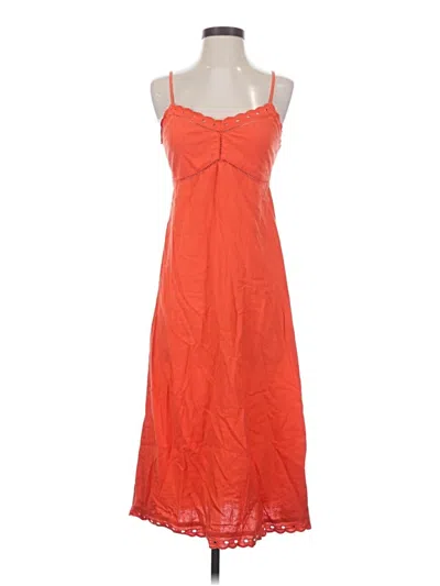 Pre-owned Old Navy Casual Dress In Orange