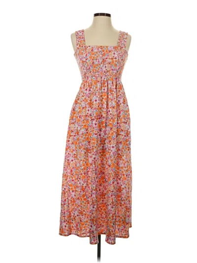 Pre-owned Old Navy Casual Dress In Orange