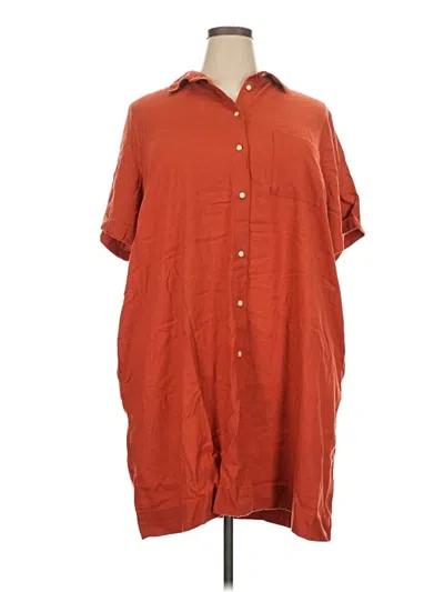 Pre-owned Old Navy Casual Dress In Orange