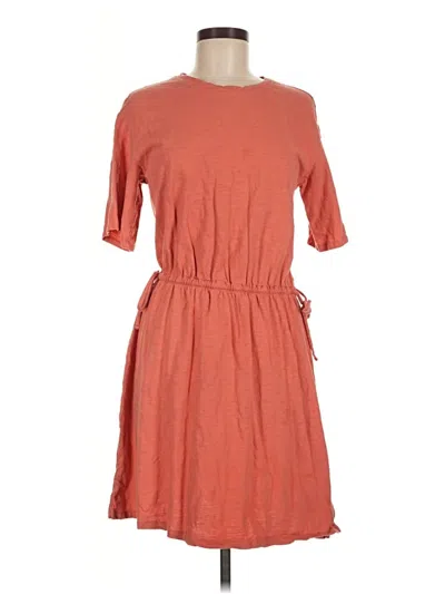 Pre-owned Old Navy Casual Dress In Orange