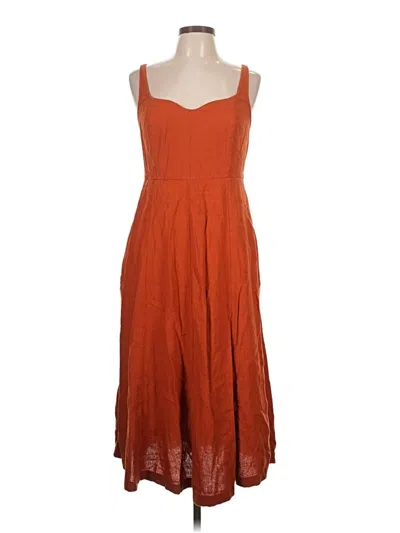 Pre-owned Old Navy Casual Dress In Orange