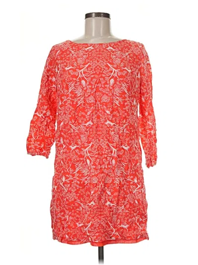 Pre-owned Old Navy Casual Dress In Orange