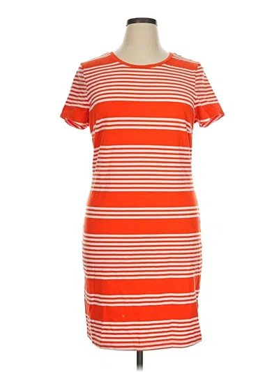Pre-owned Old Navy Casual Dress In Orange