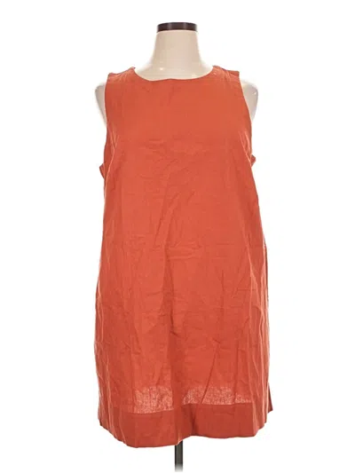 Old Navy Casual Dress In Orange