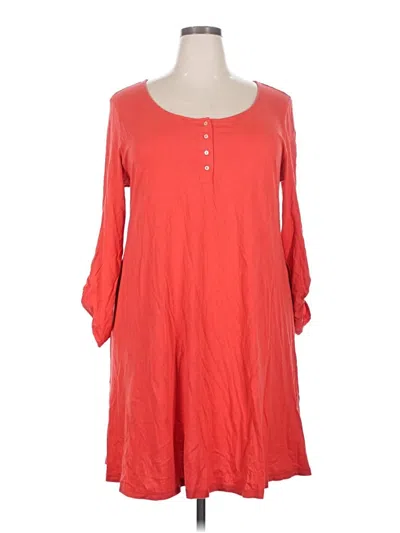Pre-owned Old Navy Casual Dress In Orange