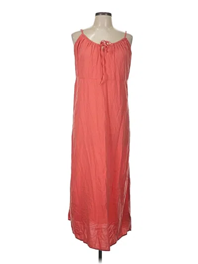 Pre-owned Old Navy Casual Dress In Orange