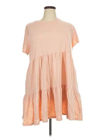 Pre-owned Old Navy Casual Dress In Orange