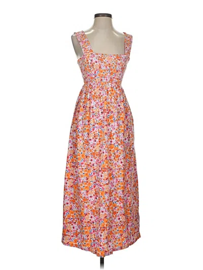Pre-owned Old Navy Casual Dress In Orange