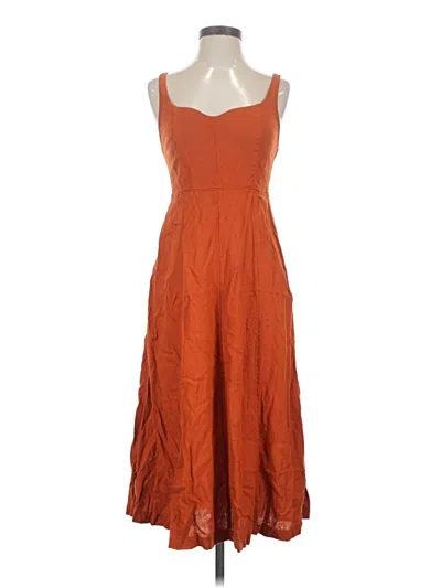 Pre-owned Old Navy Casual Dress In Orange