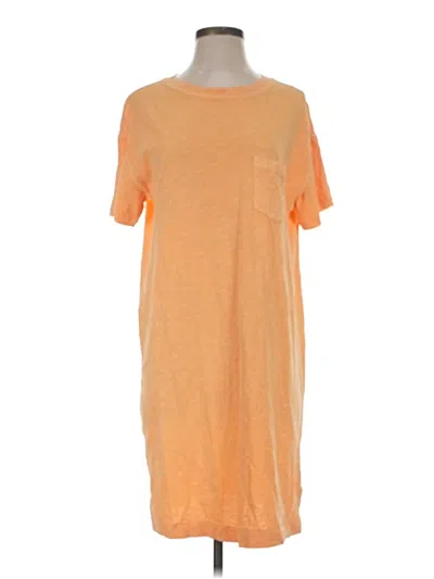 Pre-owned Old Navy Casual Dress In Orange