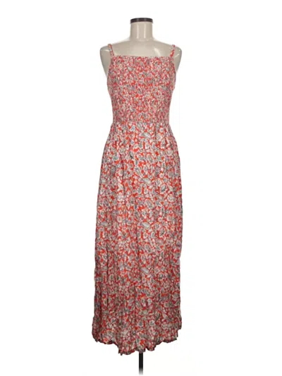Pre-owned Old Navy Casual Dress In Orange