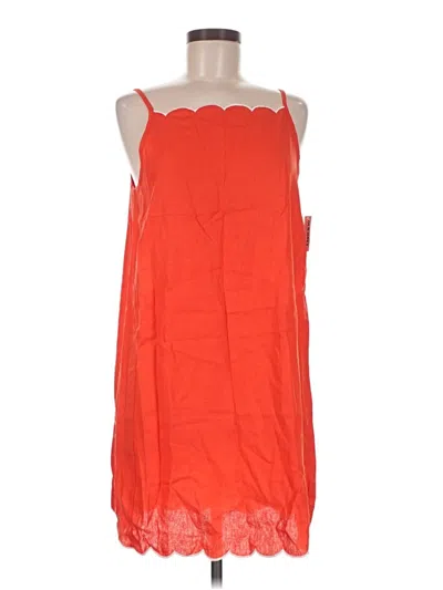 Pre-owned Old Navy Casual Dress In Orange