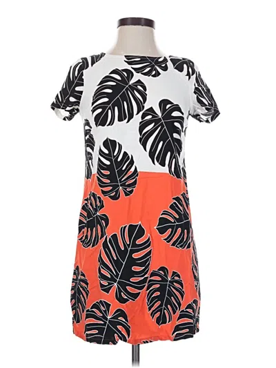 Pre-owned Old Navy Casual Dress In Orange