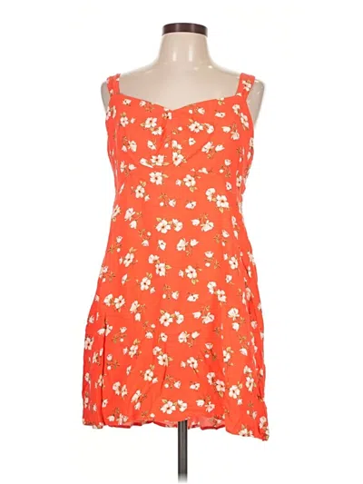 Pre-owned Old Navy Casual Dress In Orange