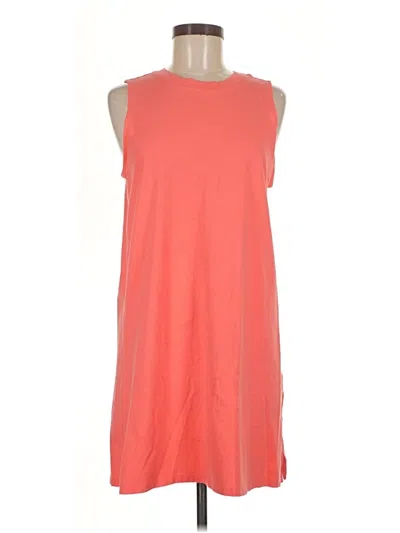 Pre-owned Old Navy Casual Dress In Orange