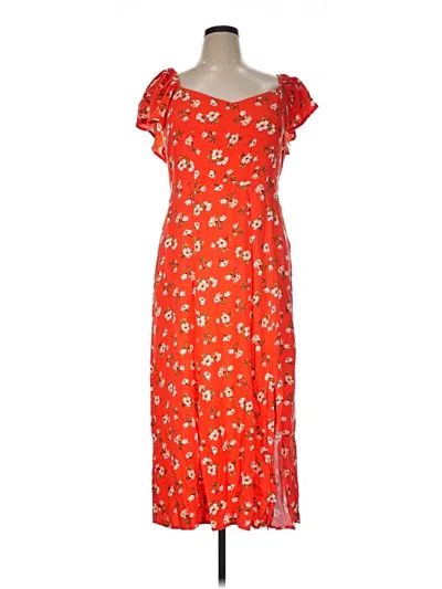 Pre-owned Old Navy Casual Dress In Orange