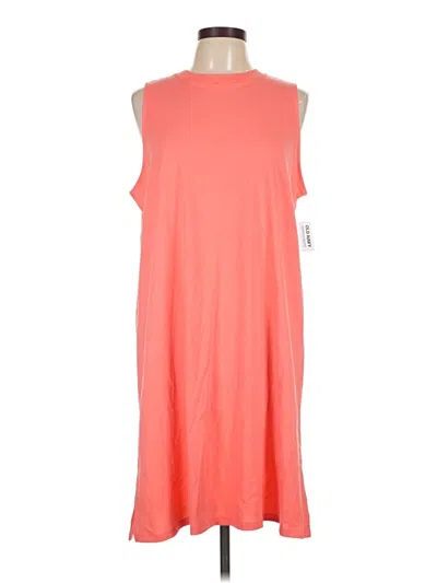 Old Navy Casual Dress In Orange