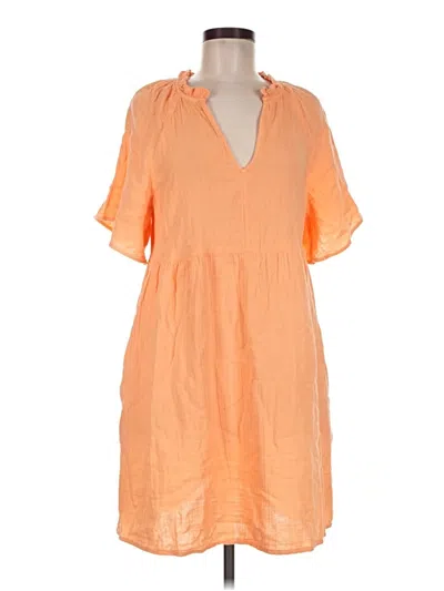 Old Navy Casual Dress In Orange