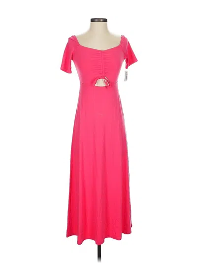 Old Navy Casual Dress In Pink