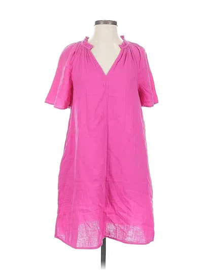 Pre-owned Old Navy Casual Dress In Pink
