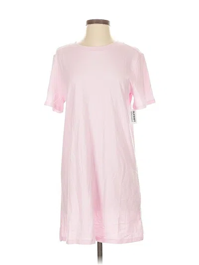 Pre-owned Old Navy Casual Dress In Pink