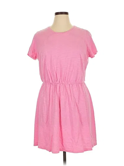 Pre-owned Old Navy Casual Dress In Pink