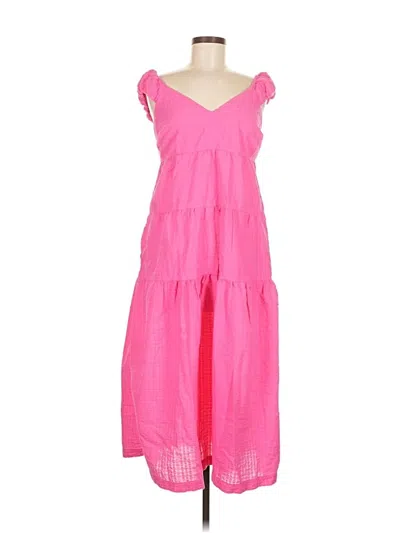Pre-owned Old Navy Casual Dress In Pink