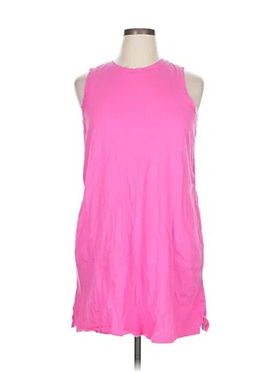 Pre-owned Old Navy Casual Dress In Pink