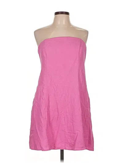 Pre-owned Old Navy Casual Dress In Pink