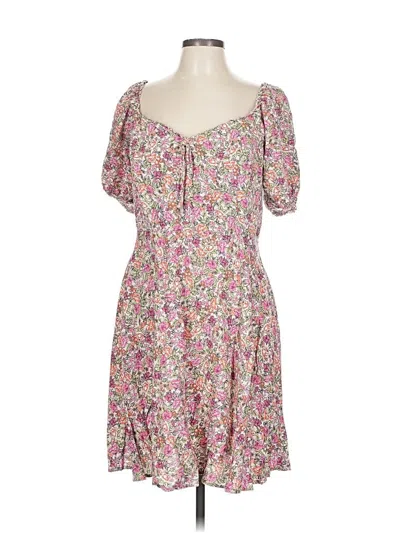 Pre-owned Old Navy Casual Dress In Pink