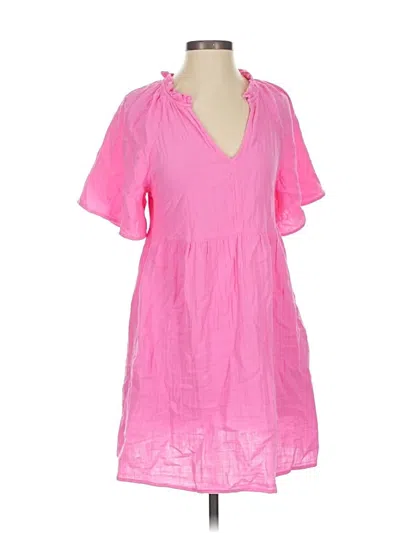 Pre-owned Old Navy Casual Dress In Pink