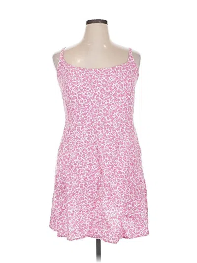 Pre-owned Old Navy Casual Dress In Pink
