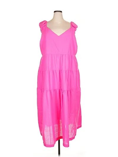 Pre-owned Old Navy Casual Dress In Pink