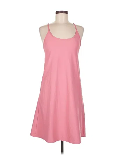 Pre-owned Old Navy Casual Dress In Pink