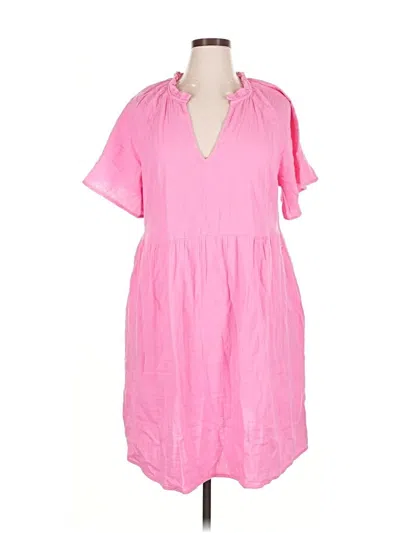 Pre-owned Old Navy Casual Dress In Pink