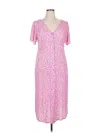 Old Navy Casual Dress In Pink