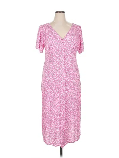 Old Navy Casual Dress In Pink